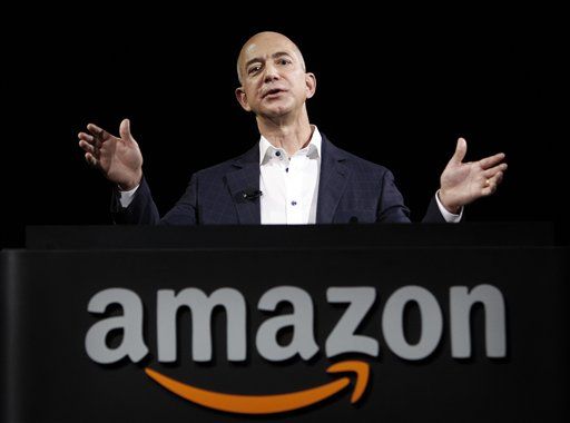 WSJ : Amazon Building Smartphone With 3D Screen