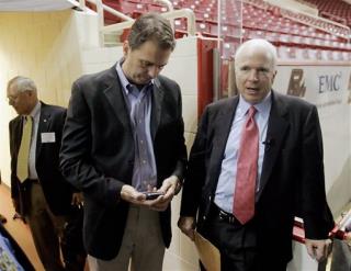 McCain Advisers Big on Loyalty, Dissension