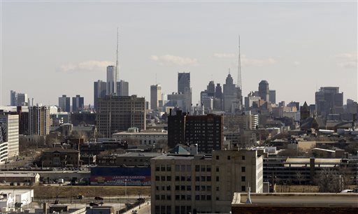 Detroit in Completely Awful Shape: New Report