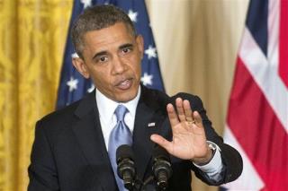 Obama Slams 'Outrageous' IRS Targeting