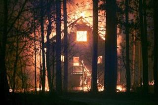 North Wisconsin Fire Biggest in 33 Years