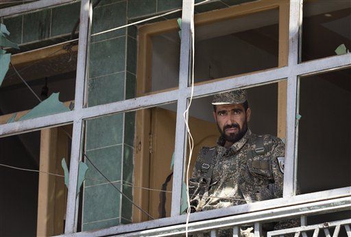 6 Locals Killed in Kabul Suicide Attack on NATO
