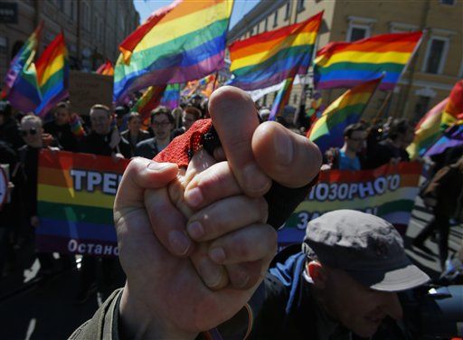 Moscow Forbids Gay Rights Parade