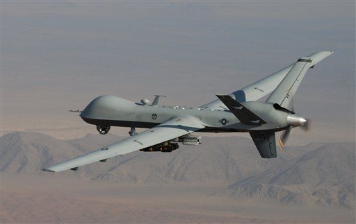 France Goes Shopping for US Drones