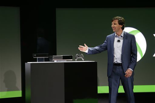 Microsoft Reveals New XBox, Focuses on TV, Not Games