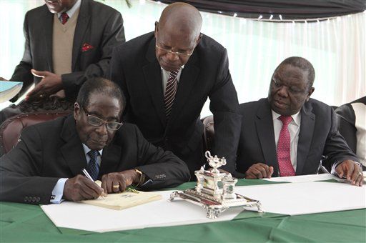 33 Years Later, Mugabe OKs Term Limits— for Successor