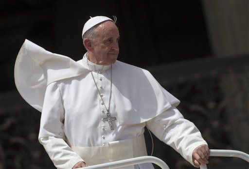 The Good News: Pope Francis Is Cool With Atheists