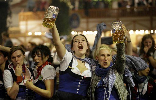 Brewers: Don't Frack Up German Beer