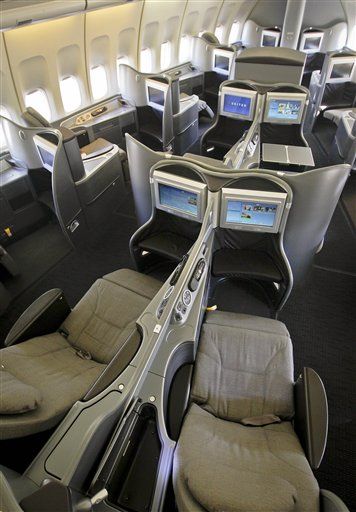 United Adds Bed-Seats On 182 Planes
