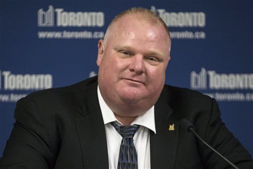 Toronto Mayor: I Don't Smoke Crack