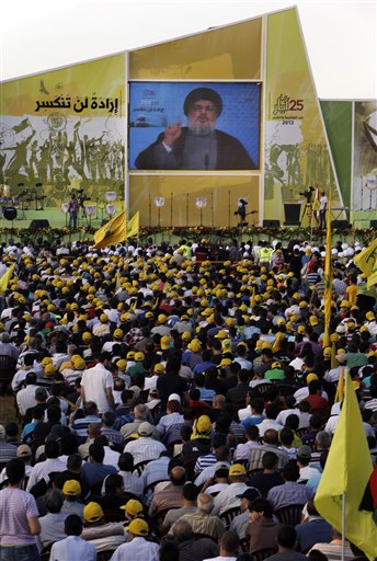 Hezbollah Chief on Syria: 'We Will Be Victorious'