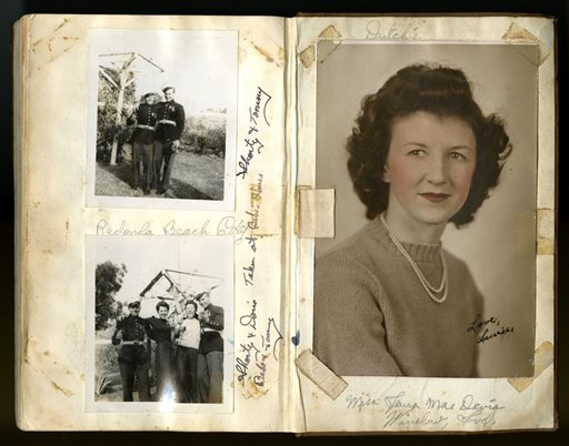 Woman Finds Slain Beau's WWII Diary—70 Years Later