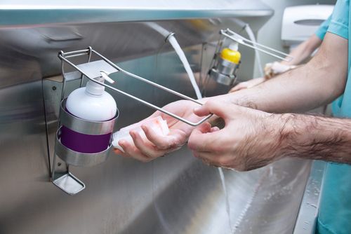 Icky Hospital Problem: Getting Staff to Wash Hands