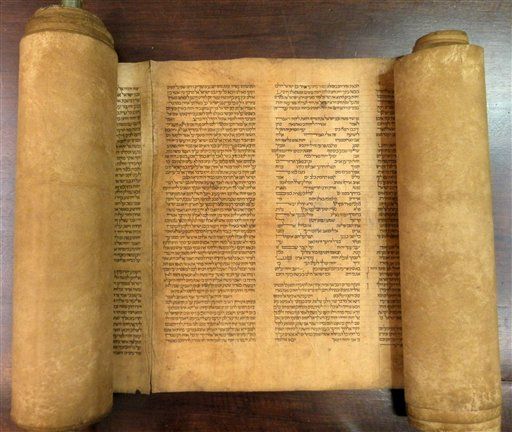Oldest Torah Scroll Found