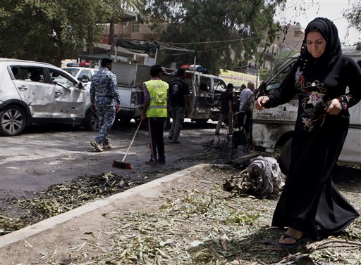 13 Dead in Latest Iraq Bombings