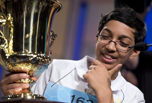 'Knaidel' Wins Spelling Bee for 13-Year-Old