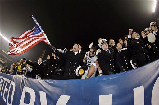 Navy Football Players in Rape Investigation