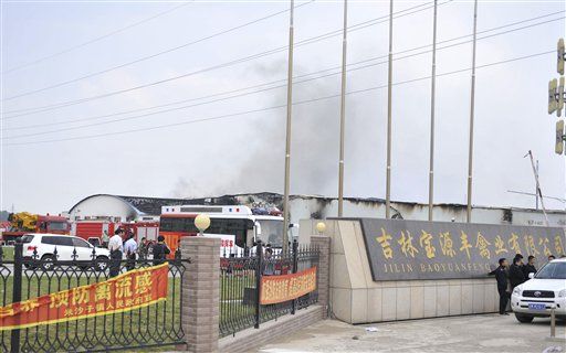 55 Trapped Workers Die in Poultry Plant Blaze
