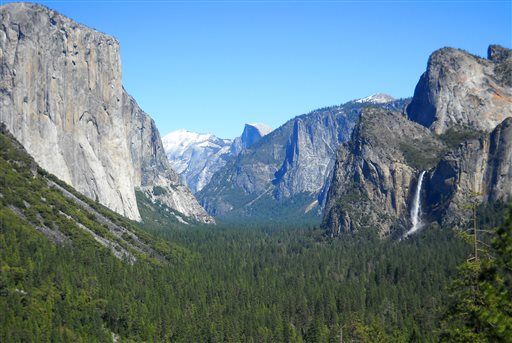 Teen Swept Over 594-Foot Yosemite Waterfall