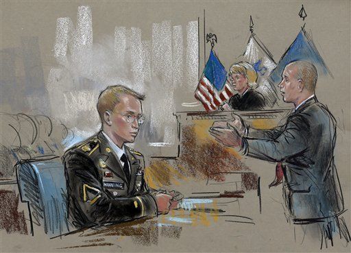 Manning Put Info Into Enemy Hands: Prosecutor
