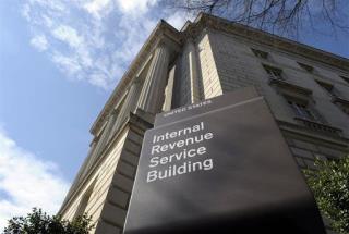 IRS Suspends 2 Over Ethically Dubious Party