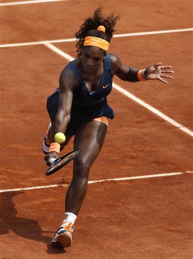Serena Wins French Open