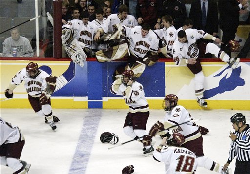 Third Time a Charm for B.C. at Frozen Four