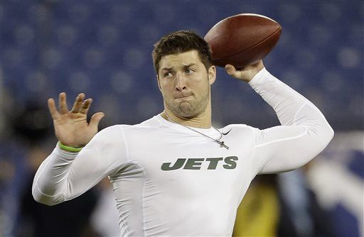 Tebow to Join Patriots: Sources