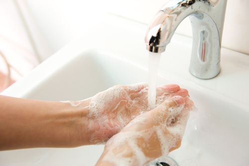 Study Uncovers Gross Hand-Washing Stat