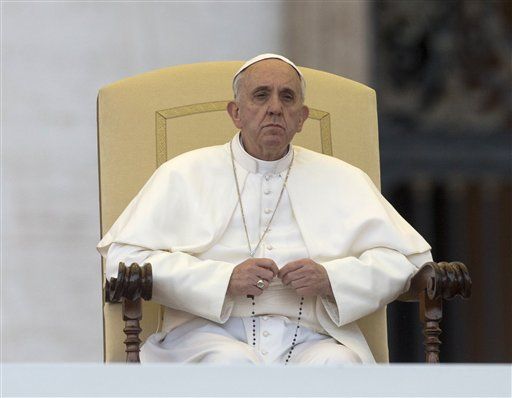 Pope Complains About Vatican 'Gay Lobby'