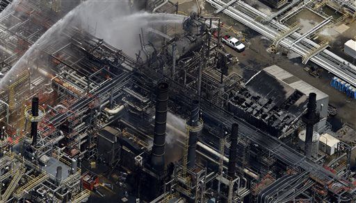 Injuries Reported in La. Chemical Plant Explosion