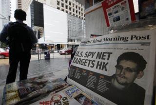 Snowden: NSA Has Been Hacking China Since 2009