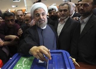 Iran Moderate Ahead in Early Election Returns