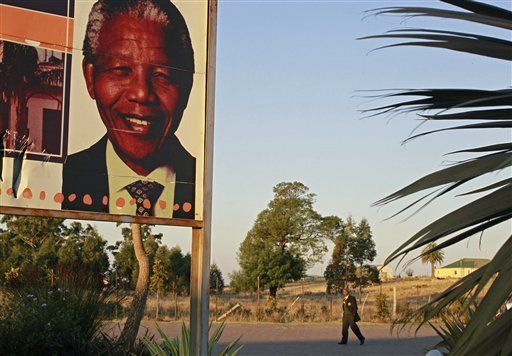 Mandela's Health Improving: Grandson
