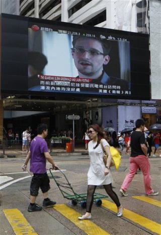 Snowden: I'm No Spy
