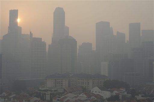 Singapore: Indonesia Is Ruining Our Air