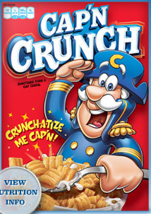Navy: Cap'n Crunch Not a Real Officer
