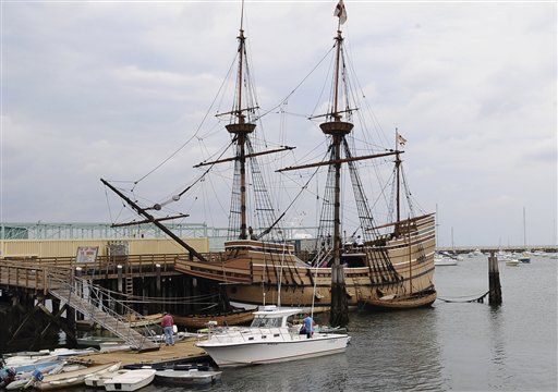 Harwich: Mayflower Left From Here, Not Plymouth
