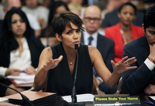 Halle Berry Testifies for Bill to Rein In Paparazzi
