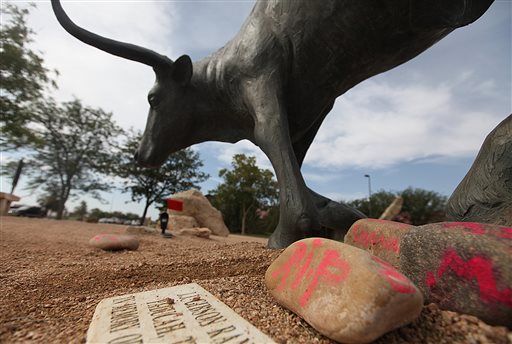 Bull Statue Fatally Gores Texas Teen