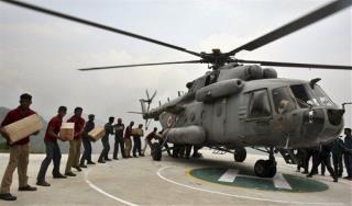 Monsoon Survivors Die in Helicopter Rescue