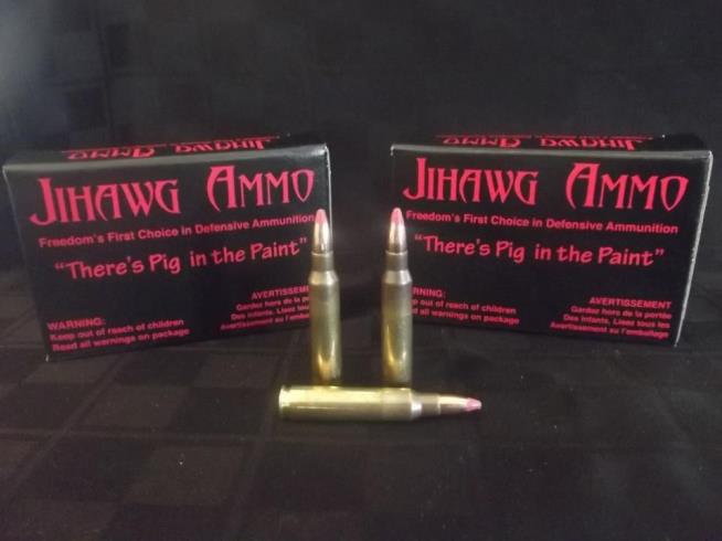 Company Sells Pork-Tipped Anti-Muslim Bullets