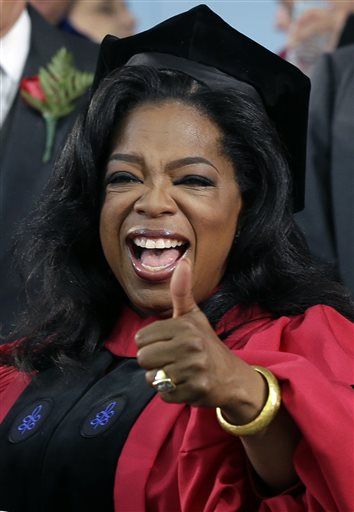 All Bow: Oprah Again 'Most Powerful'