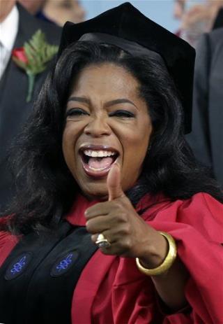 All Bow: Oprah Again 'Most Powerful'