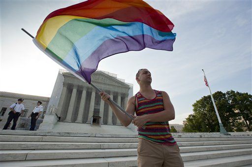 Gay Marriage Fight Isn't Over