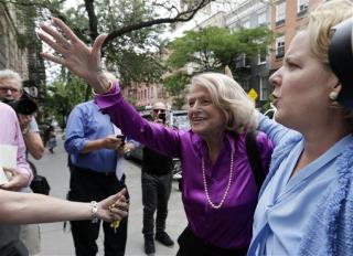 DOMA Killer Edith Windsor Celebrating With ... Dance Party