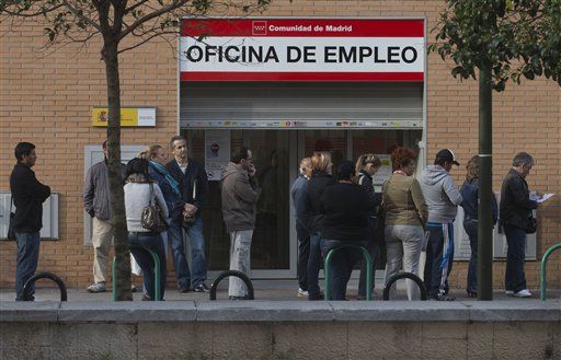 Eurozone Joblessness Hits New High