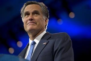 Romneys Voted Against Mitt Running, 10-2