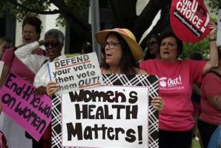 In Surprise, NC Lawmakers OK Abortion Restrictions