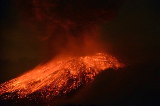 US-Mexico Flights Canceled Over Volcano Fears